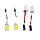 Panel De Luces Led Interior Carro Vehiculo Potente X2 Unidad