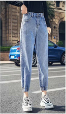 Jean Mujer Estilo Baggy