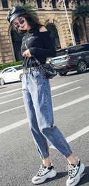 Jean Mujer Estilo Baggy