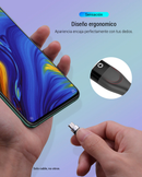 Cable Cargador Carga Rápida (Tipo C, iPhone y Micro USB) 100cm