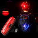 Luz Trasera Recargable 120 Lm (Diferentes colores)