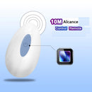 Vibrador Huevo Control Remoto Inalambrico Clitoris Recarga Usb