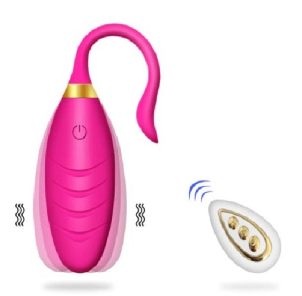 Vibrador Huevo Control Remoto Inalambrico Clitoris Recarga Usb