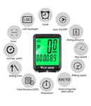 Velocímetro West Biking Pantalla 2.1" Alámbrico
