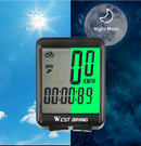 Velocímetro West Biking Pantalla 2.1" Alámbrico