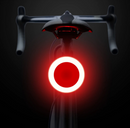 Luz LED Trasera Recargable USB Para Bicicleta