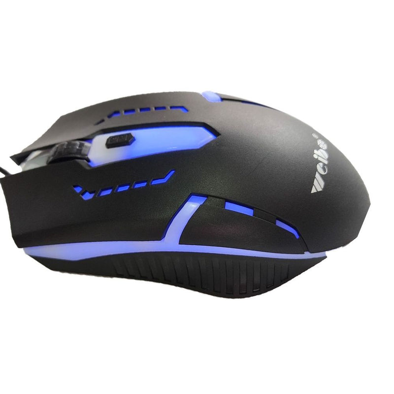 Mouse Gamer Gaming Glowing Weibo Usb Raton Alambrico Pro