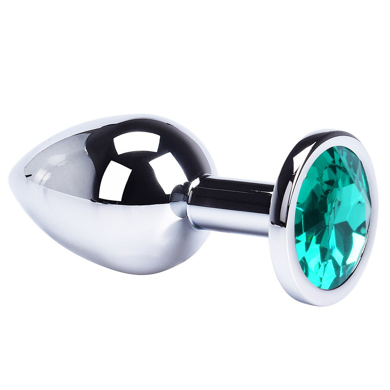 Plug Anal Mediano Joya Acero Acostumbrador Anal Plug Metlico Plug Anal Mediano Joya Acero Acostumbrador Anal Plug Metlico