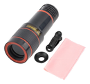 Lente Zoom 12x Celular Smartphone Telescopio Fotografia Pro