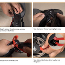 Soporte Antivibración Guardabarro Trasero Xiaomi Scooter M365