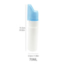 Frasco Lavado Nasal Irrigador Niños Y Adultos Portatil 70ml