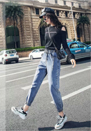 Jean Mujer Estilo Baggy